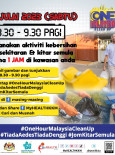 One Hour Malaysia Clean Up: 22 Julai 2023